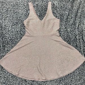 Pink Metallic Aeropostale Dress